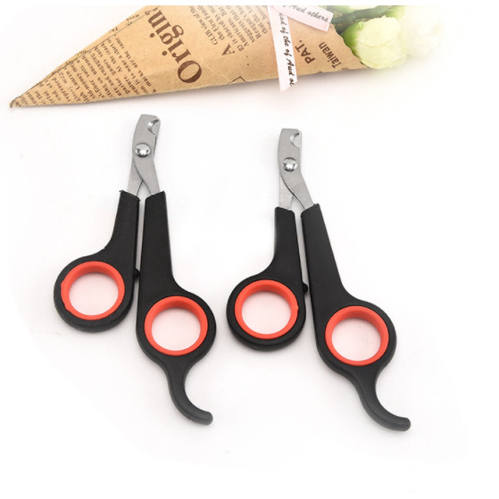 Tesoura De Unhas Preta Para Animais Com Promoção De Cores Elegantes , E Modernas