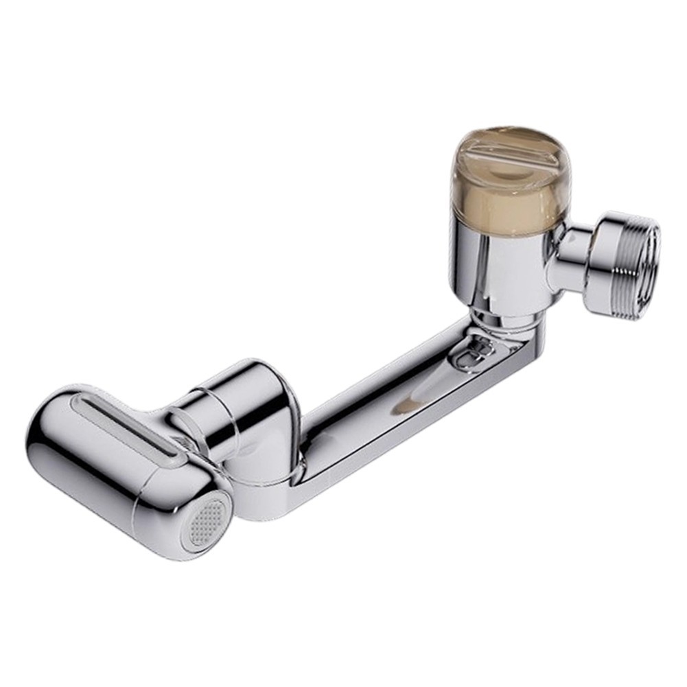 Novo 1080 ° Extensor De Torneira Em Liga De Cobre Com Sistema De Filtro De Água Integrado