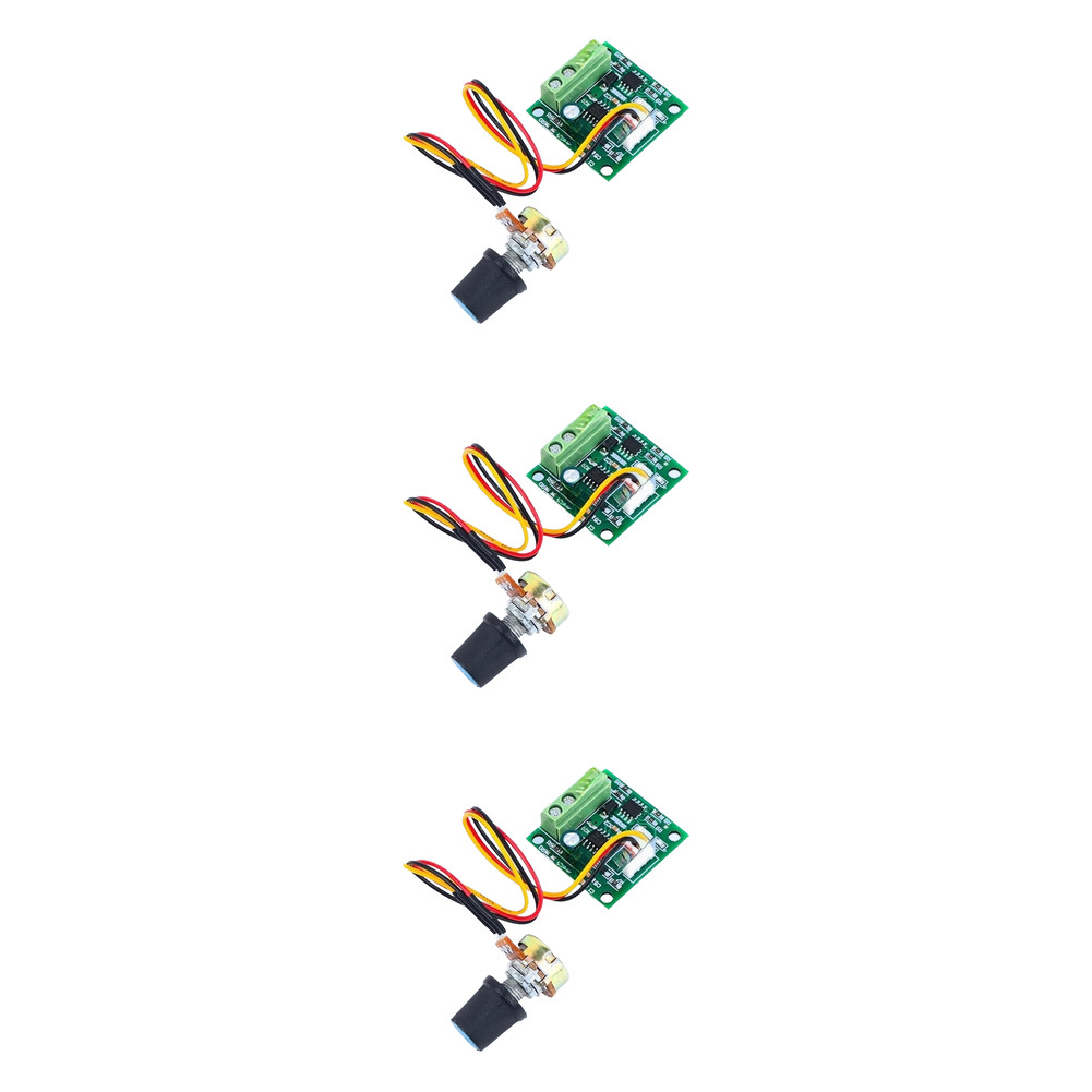 Novos 3PCS 1.8/3/5/6/12V 2A Para Motor PWM DC Rápido ​ Controlador Driver De Baixa Potência
