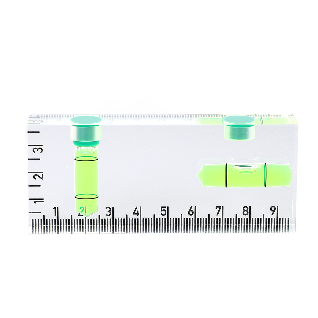 Bolso Portátil Vertical Horizontal Acrílico Magnético De Nível De Bolha Para Canteiro De Obras De Decoração De Casa