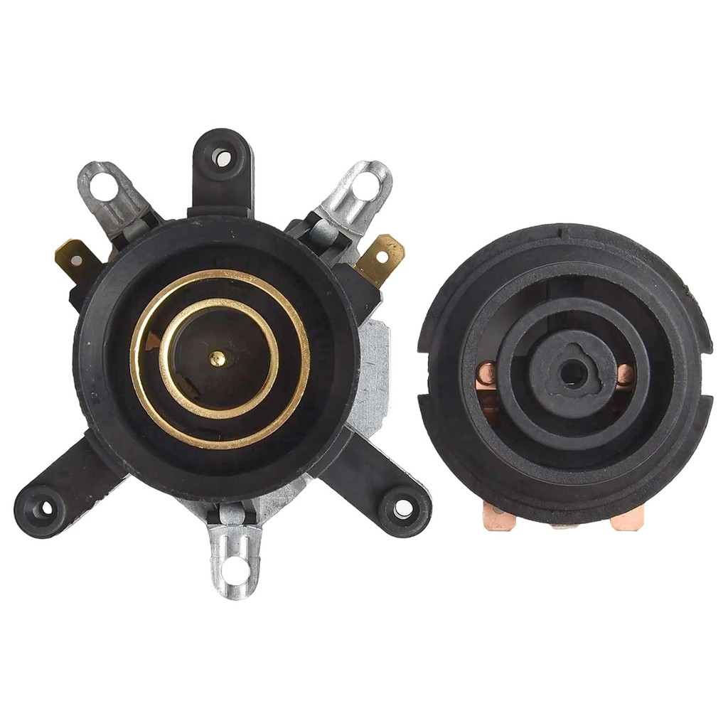 Elétrico Para Base De Chaleira Termostato Interruptor De Temperatura Conector Acoplador Soquete