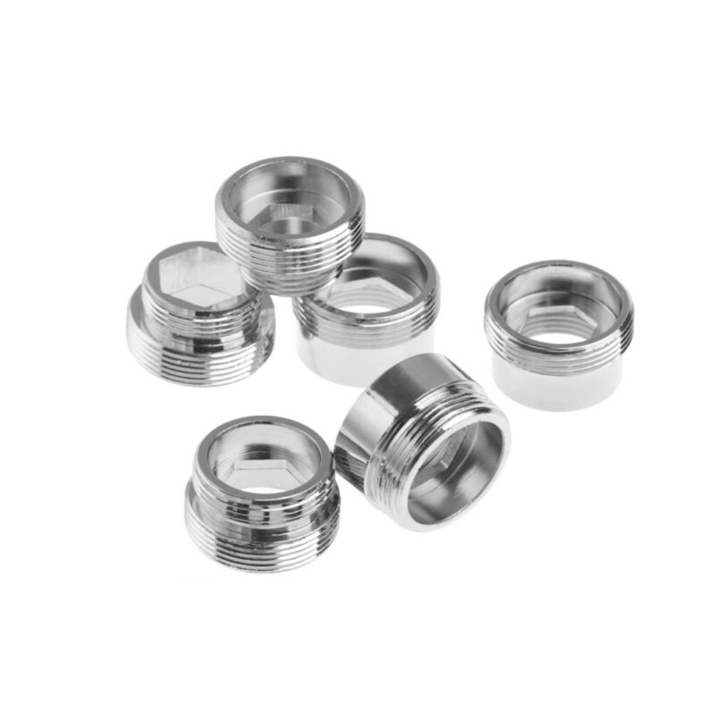 [Promoção FLASH] Conector De Aerador De Torneira De Latão Rosca Externa Adaptador De Economia De Água De Cozinha-ENUS