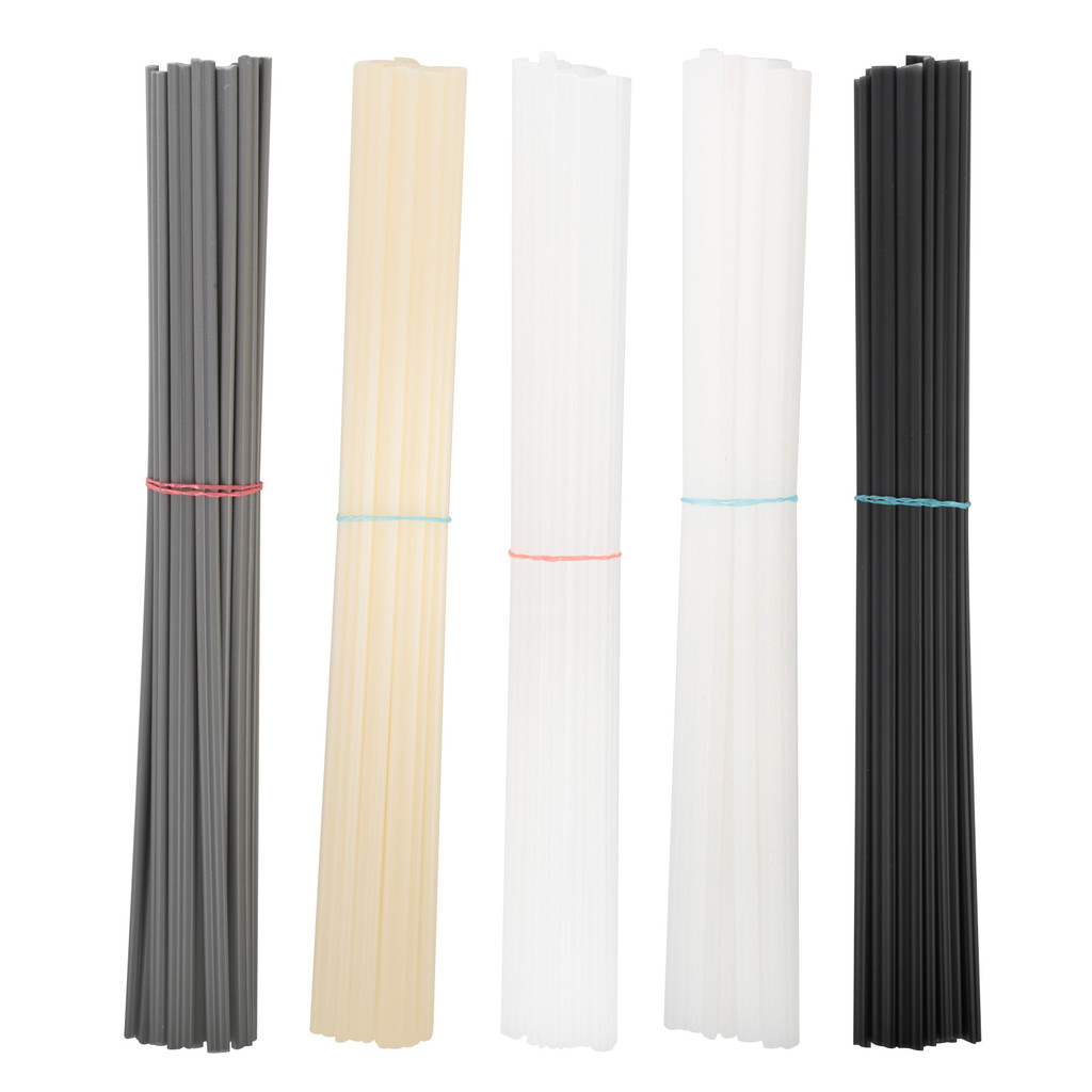 Mmhmbr 100 Peças Hastes De Soldagem De Plástico ABS/PP/PVC/PE Soldador Para Carro Pára-Choques Pistola/Ar Quente