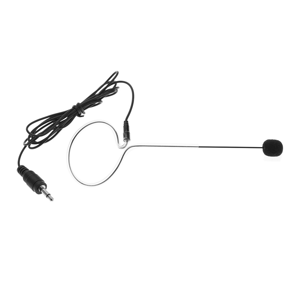 [Em Estoque] Mini Fone De Ouvido Unidirecional Com Gancho Para , Microfone Amplificador De Voz , Alto-Falante