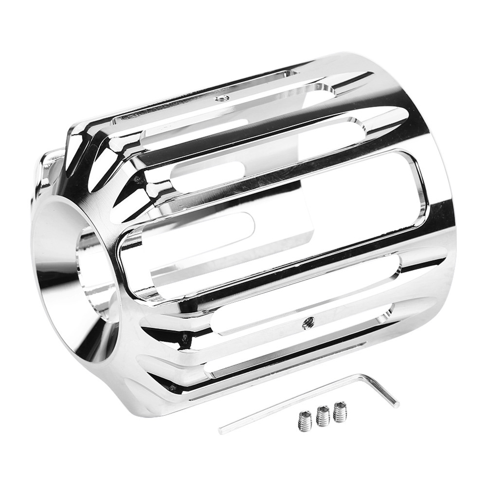 Tampa Do Filtro De Óleo Motor Mmhmbr , De Resistência Ao Desgaste , Liga De Alumínio CNC Requintada Para Motocicleta