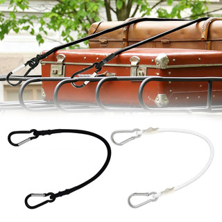 Supperbig Cordas Elásticas De 6 Mm Com Mosquetão , Tiras Para Exteriores Resistentes , Corda Elástica De Amarração Fixaç
