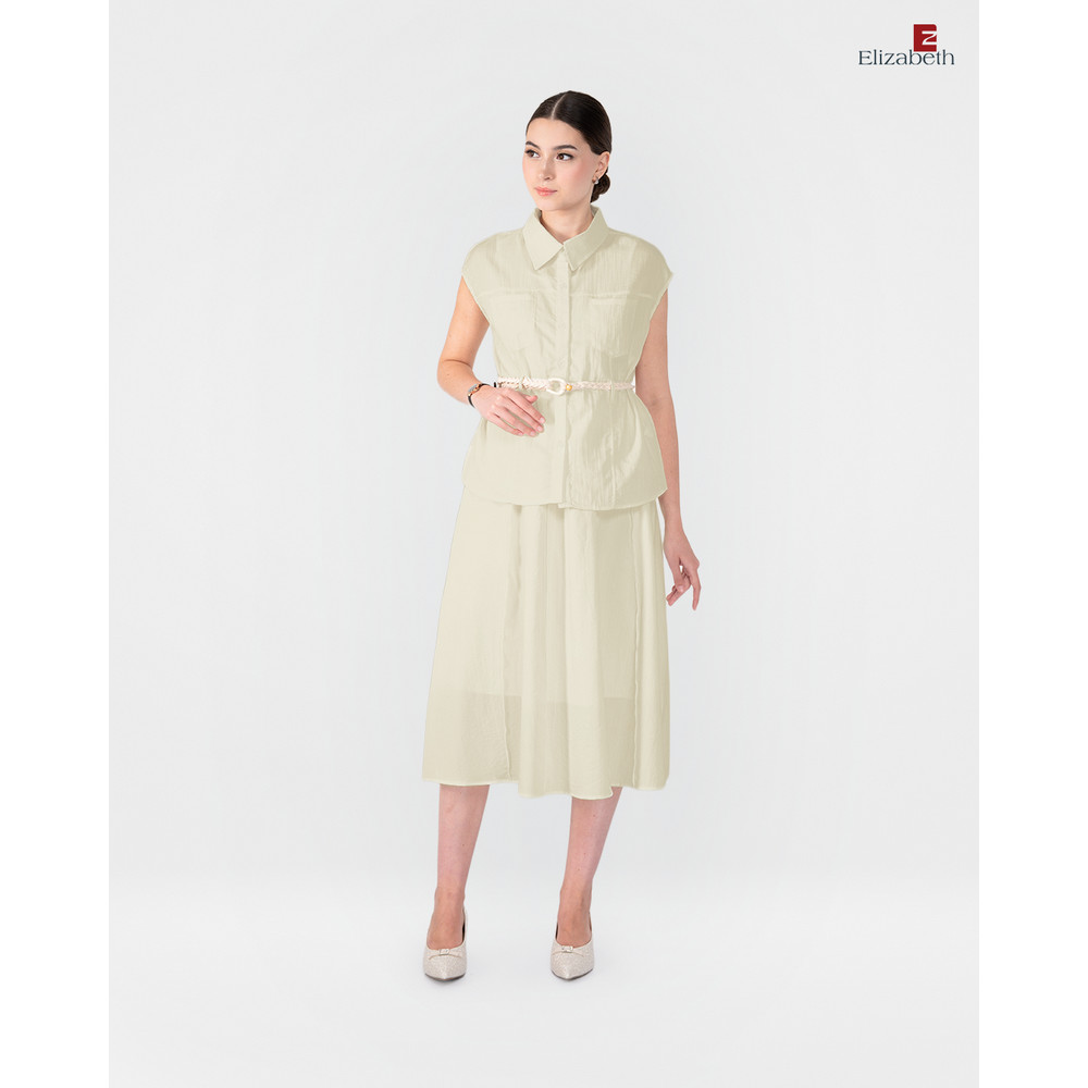 Elizabeth-Conjunto Blusa Saia Feminina 0559-4003
