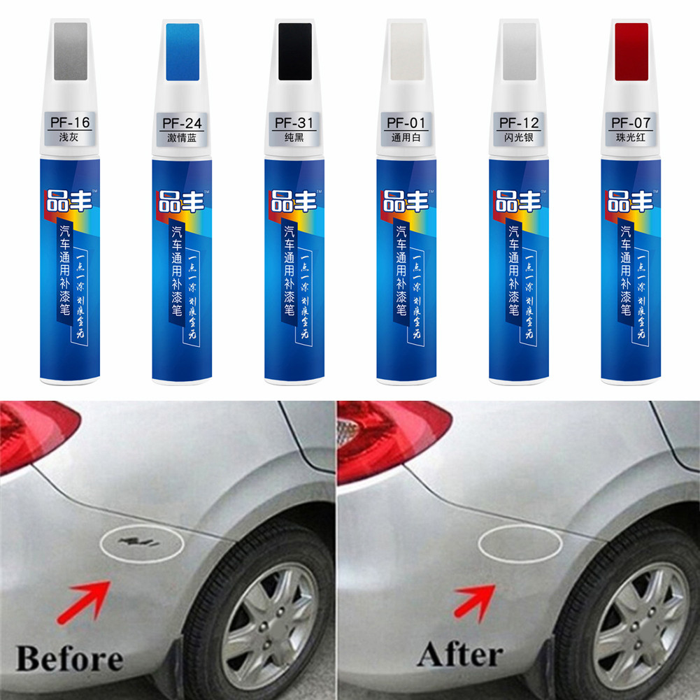 Shenhua Caneta De Pintura De Carro À Prova D'água , Retoque , Reparo , Revestimento , Ferramenta De Arranhões