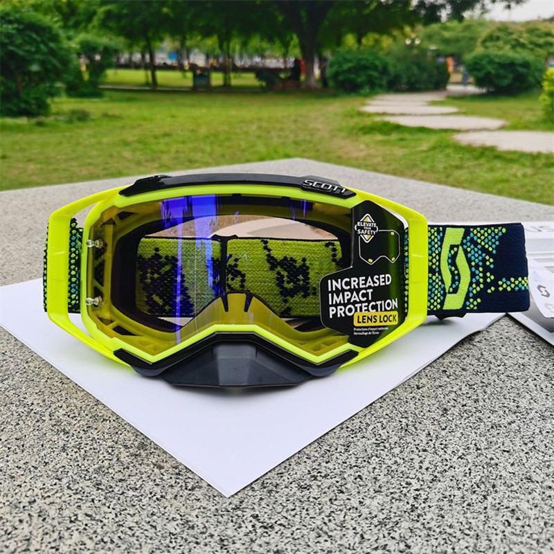 SCOTT Motocross Óculos UV400 Motocicleta MTB Capacete De Proteção Das Mulheres Dos Homens Moto Fora De Estrada Esportes 