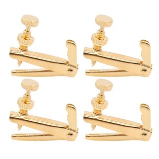 sicibr 4 PCS Afinadores Finos De Violino Para Peças Antiferrugem Ajustador De Cordas De Liga 4/4-3