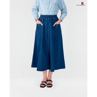 Elizabeth-Saia Maxi Linha A | Jeans 0559-4030
