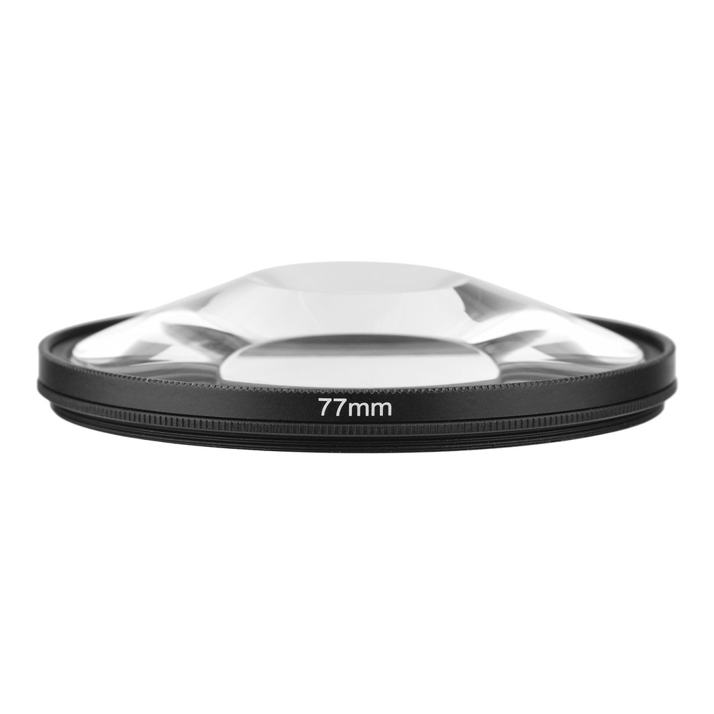77mm Hidromassagem Prisma De Vidro Caleidoscópio Lente Filtro Óptico Profissional Fotografia Acessório Para Câmera DSLR