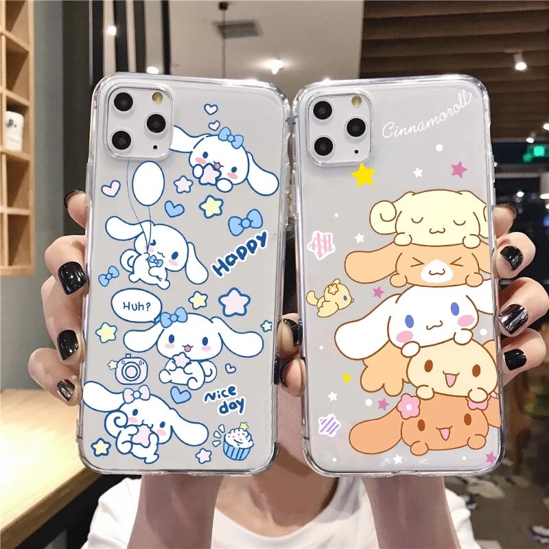 Capa CINAMOROLL SAMSUNG J5 J510 J7 J710 2015 2016 2017 Pro Prime Core J4 J6 J8 Plus 2018