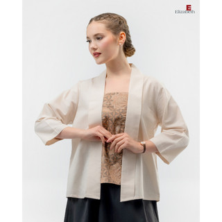 Elizabeth-Blusa Batik Feminina | Manga Longa 0559-3917