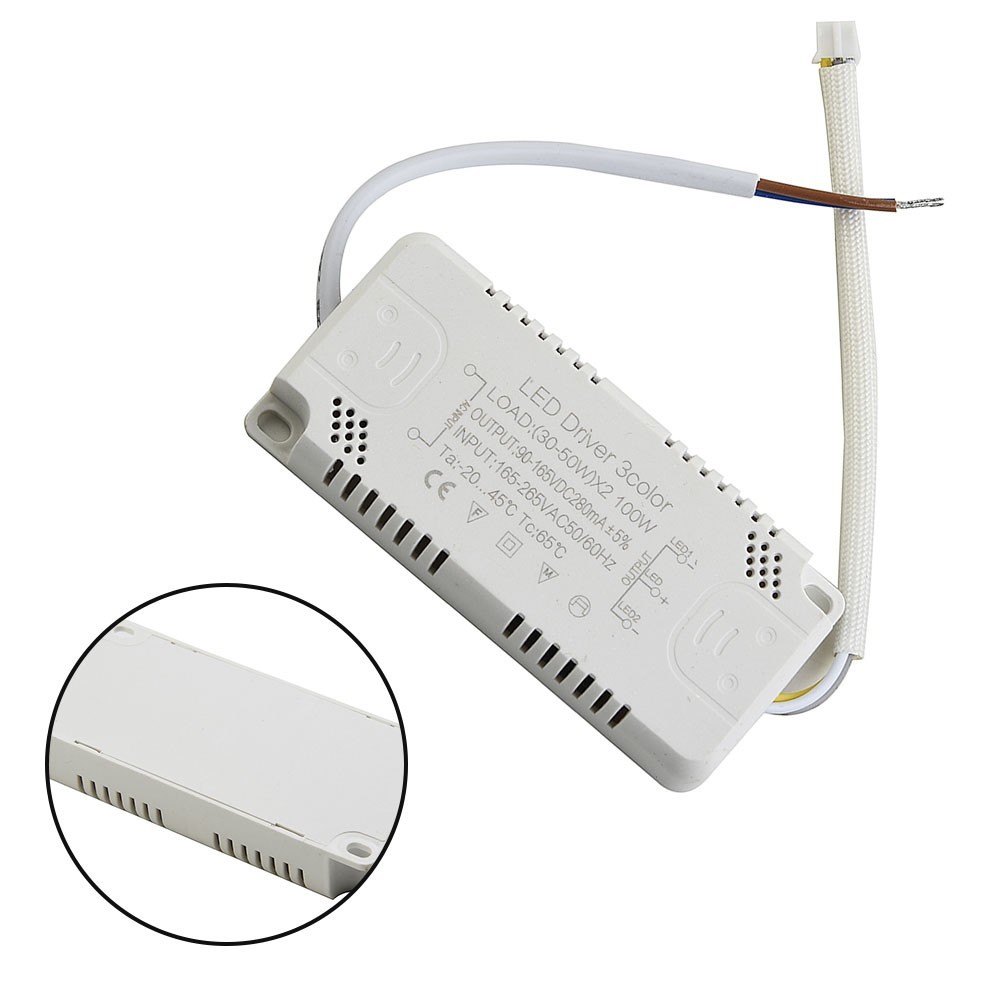 [LMC] Adaptador De Driver De 3 Cores Para Substituição De Transformador Não Isolante De Iluminação