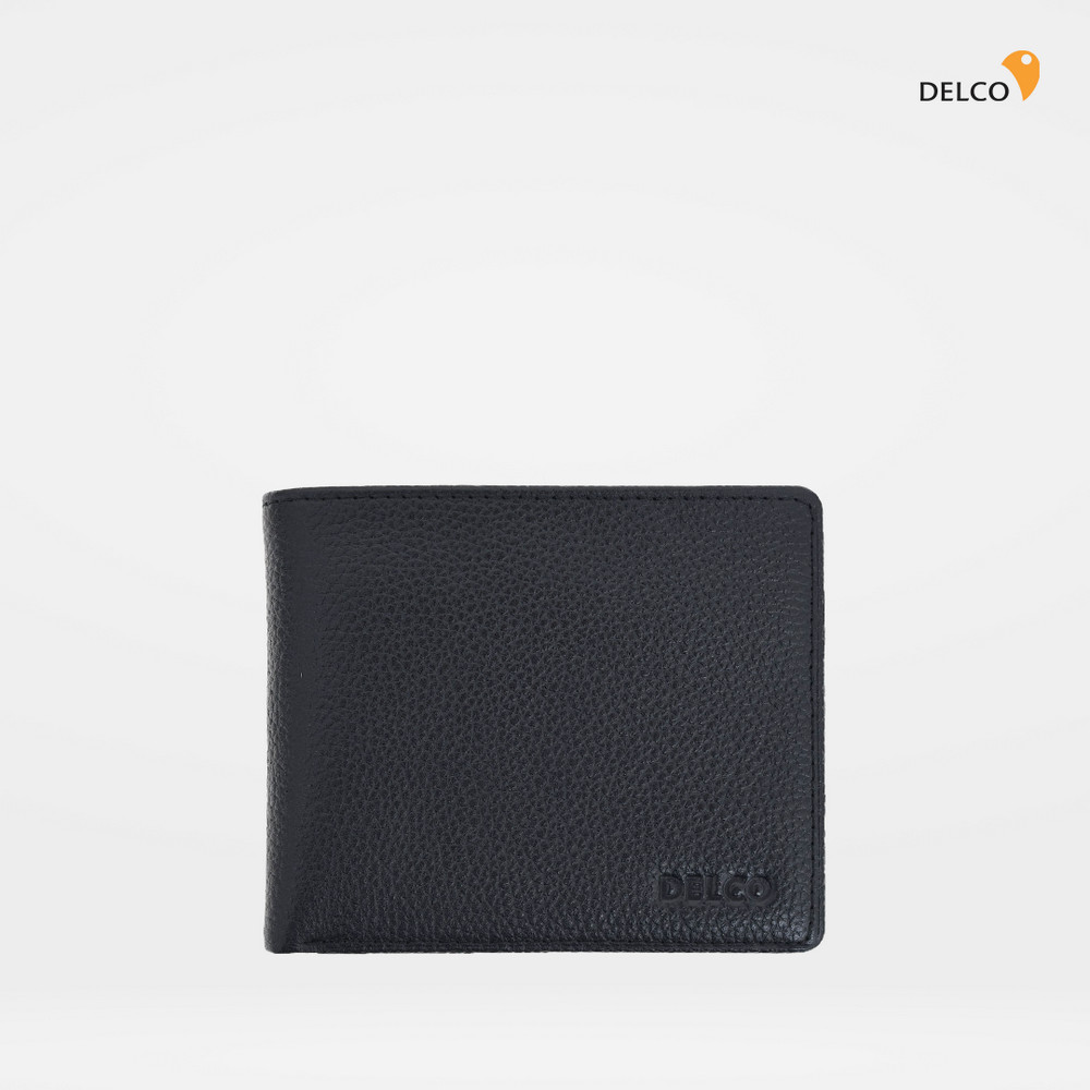Carteira De Couro Delco 0113-0001 (ANTI-RFID)