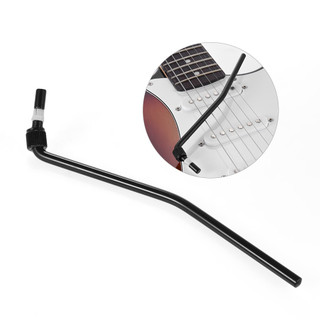 Sicibr Guitarra Elétrica Tremolo Trem Vibrato Braço Whammy Bar Manivela Alavanca Para Sistema De Ponte Preto