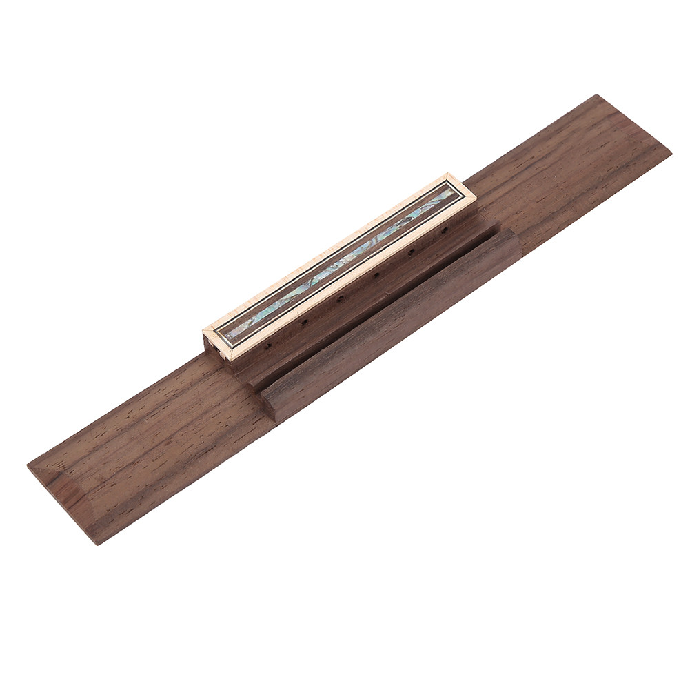 sicibr Rosewood Wood Bridge Peças De Reposição Acessórios Para Instrumentos Guitarra Clássica