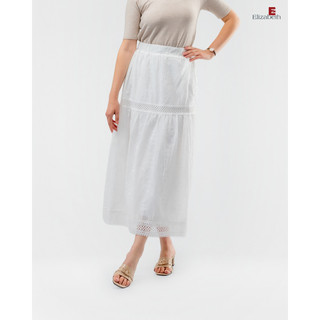 Elizabeth-Saia Maxi Bordada Linha A 0559-3842