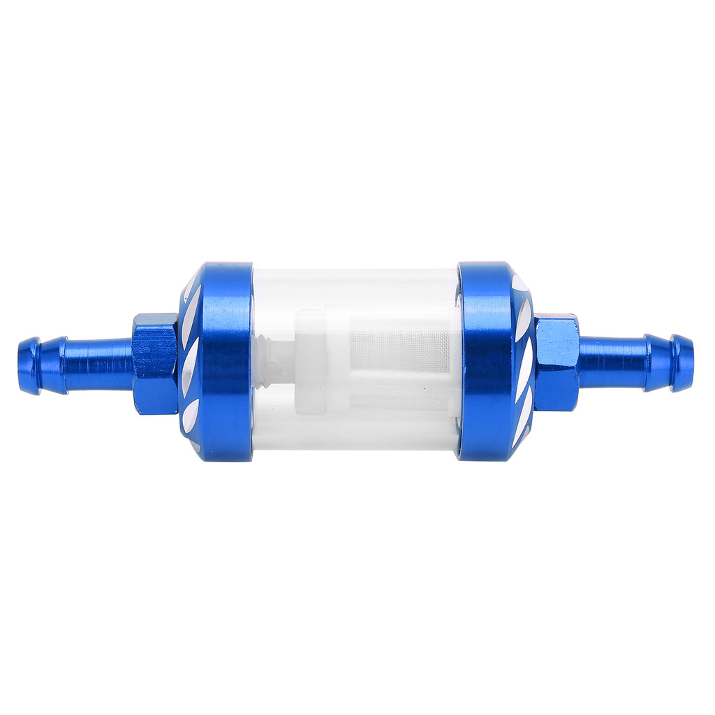 Elemento De Filtro De Combustível De Vidro Telbr , Substituição De Concha De Liga De Alumínio Para Carros , ATV , SUVs ,