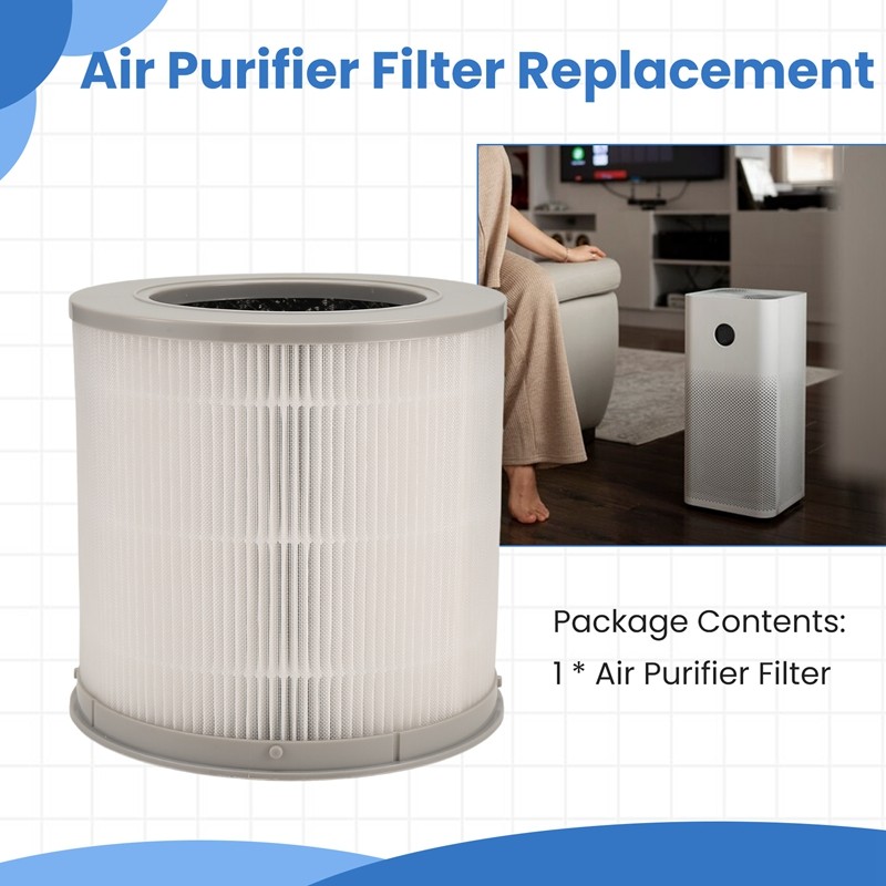 Filtro Purificador De Ar Para Xiaomi 4 Compacto Inteligente PM 2.5 Com De Carvão