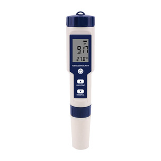 [Novo Estoque Pronto] 5 Em 1 Testador De Qualidade Da Água Medidor Digital Analisador Detector PH/TDS/EC/Temperatu