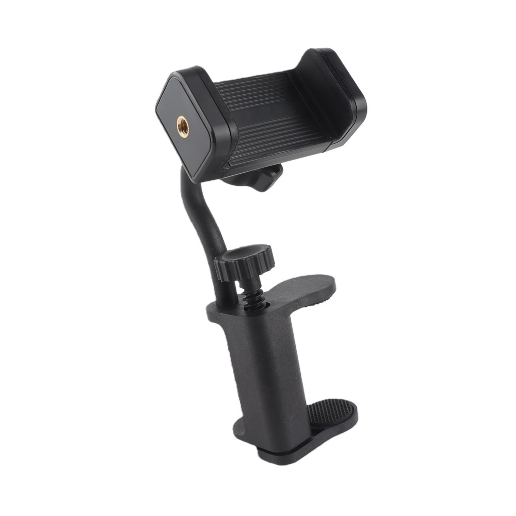 Suporte Do Telefone Da Guitarra De Música Clipe Braço Ajustável Compatível 39-41 Polegada Telefones Portátil 2 Em 1 Des