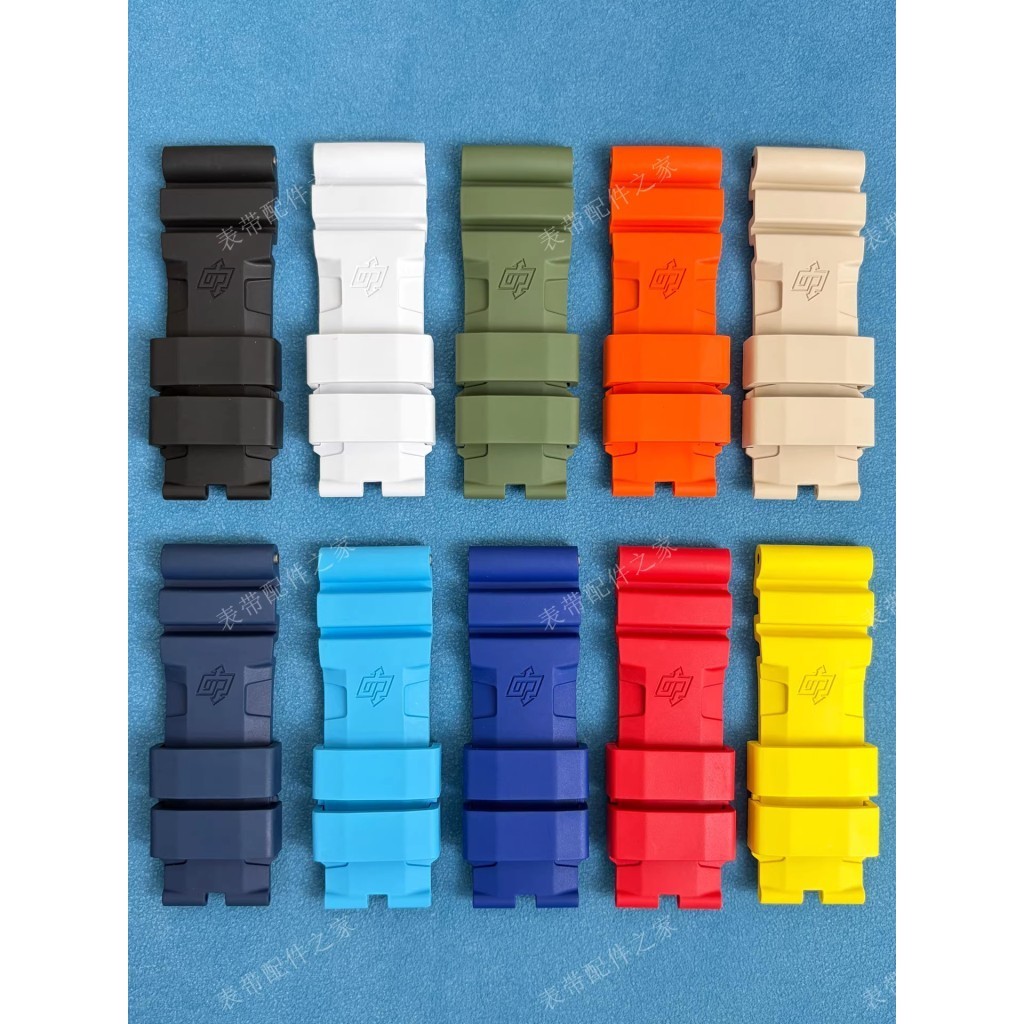 Adequado para Rolex Women m268655Tipo pequeno iate celebridade folha de aço reforçada pulseira de relógio de borracha co