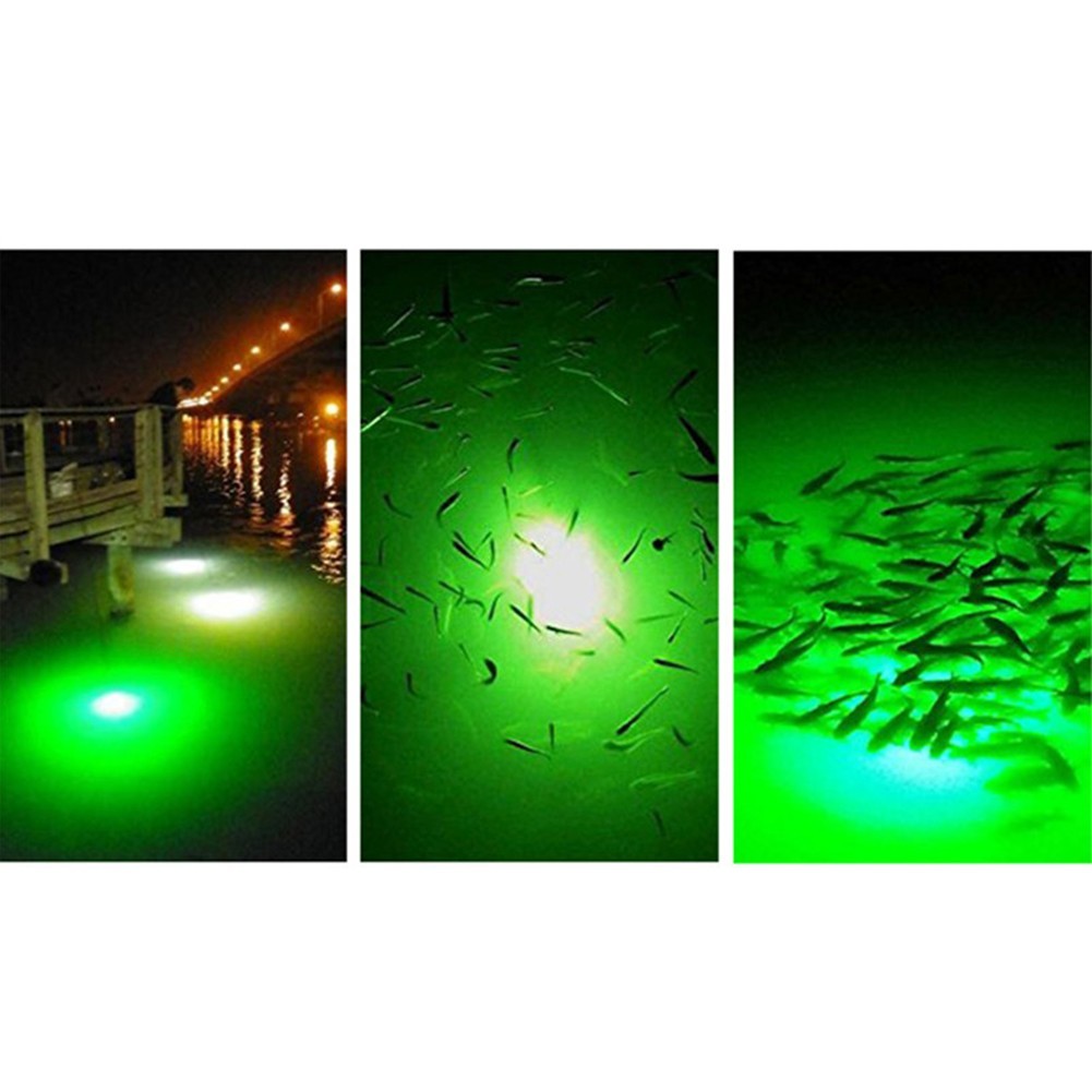 Luz De Pesca 12/24V Ip68 Isca Fish Finder Lâmpada 108 LEDS 2835 Luzes Subaquáticas-BIG