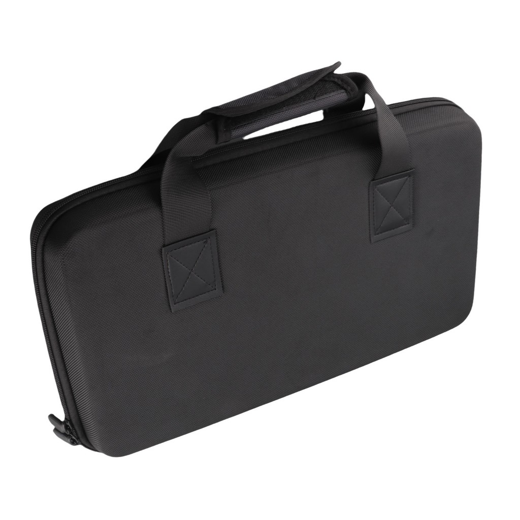 Adequado para bolsa de armazenamento de controlador de DJ de controlador de canal duplo portátil