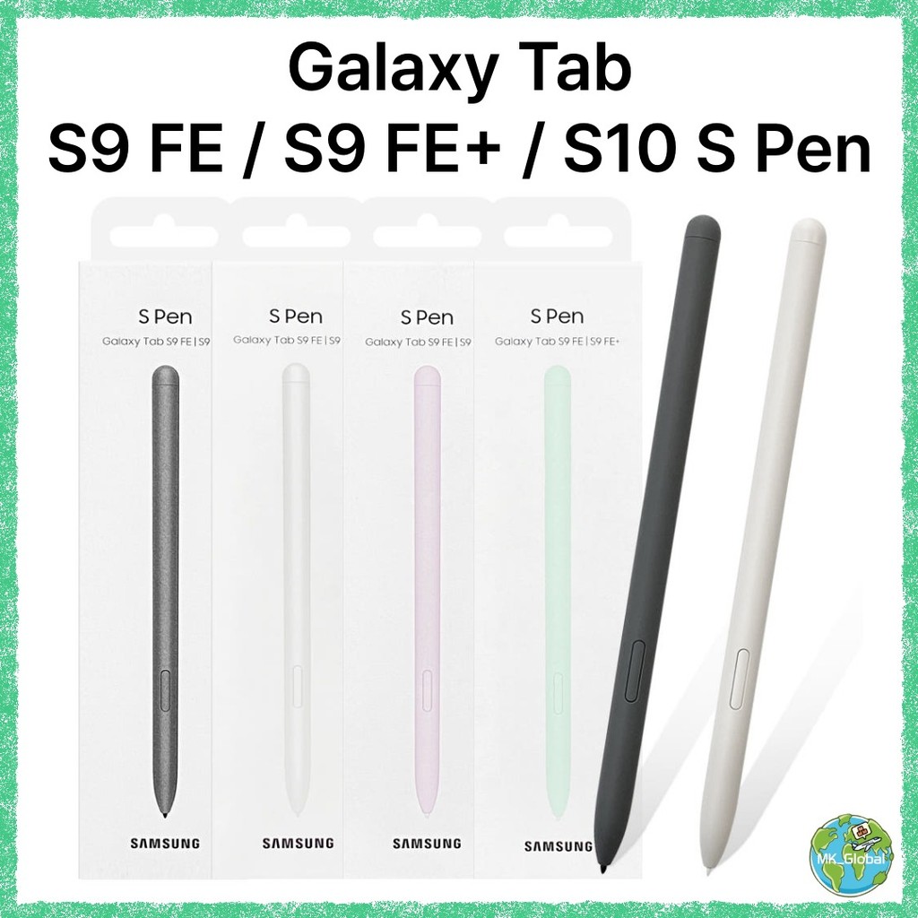 [Samsung] Caneta Galaxy Tab S9 FE/+/S10 S EJ-PX510 Cinza/Bege/Lavanda/Menta | Pa