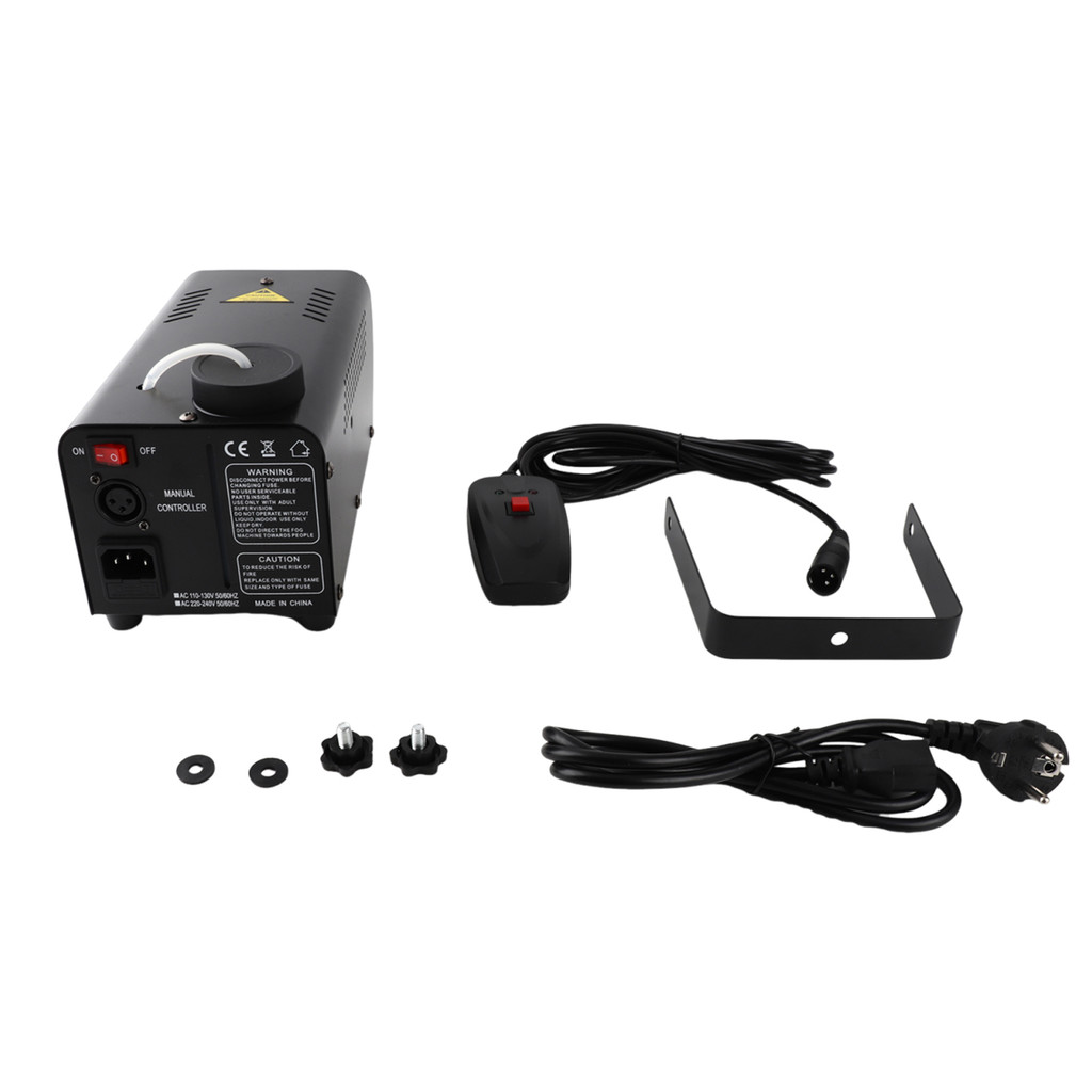 Máquina De Fumaça De Neblina Com 400 Watts , Controle Remoto Fio Para Festa , Concerto Ao Vivo , DJ , Bar , KTV , Efeito