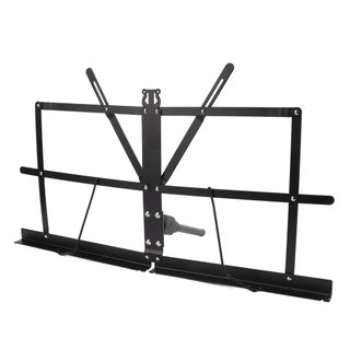 sicibr Metal Dobrável Mesa De Leve Folha De Música Stand Holder