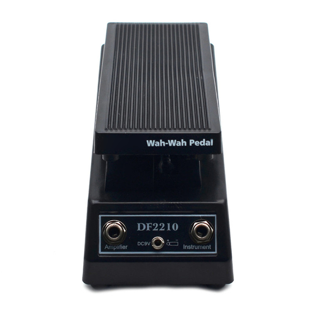 (zone1ym) Pedal Wah Com Efeito De Tons De Guitarra Elétrica Para Jogadores DJ Acessórios Instrumentos Musicais