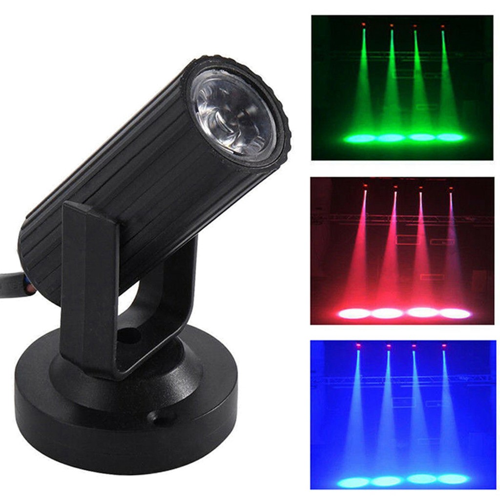 seafeel Mini LED Projetor De Feixe De Luz De Palco Spotlight Party Disco DJ Club Music Bar Lamp
