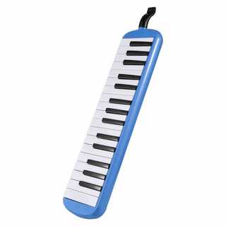 sicibr 32 Teclas Instrumento Melódica Teclado De Piano De Ar Com Tubo De Sopro Macio Bicos Instrumentos De Vento Bolsa D