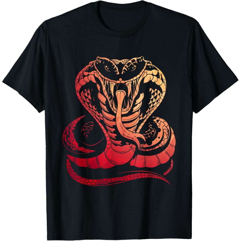 Camiseta Masculina De Algodão Cobra Snake Zoo Réptil Venom