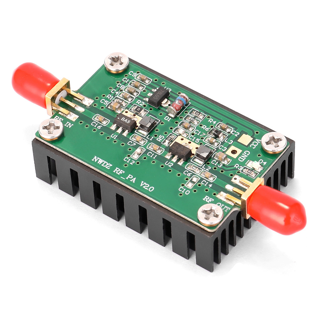 [2026] 2MHz-700MHZ 3W Amplificador De Potência De Radiofrequência Dispositivo Prático De Amplificação De Banda Larga Par