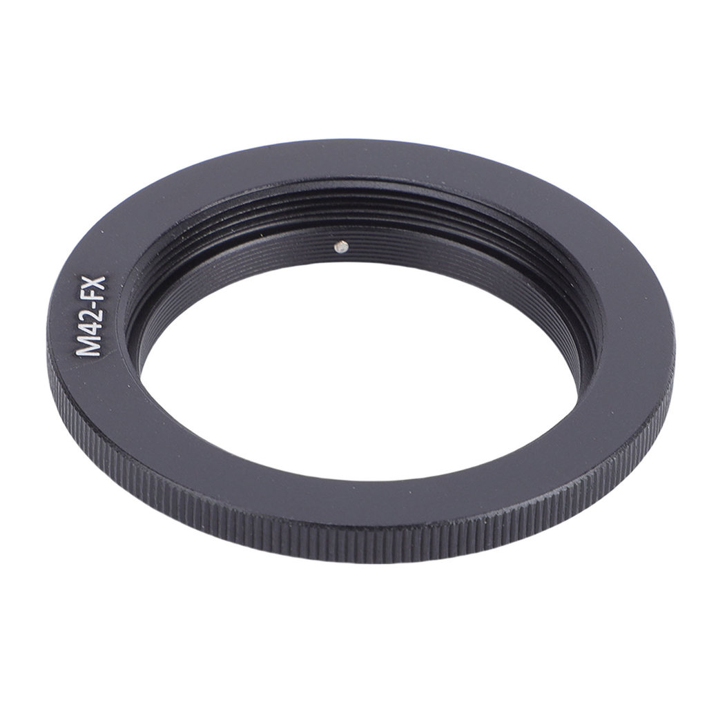 [Onlylover] Anel Adaptador De Lente Fino Para M42 Caber Em Câmera Sem Espelho Fujifilm FX Mount Liga De Alumínio
