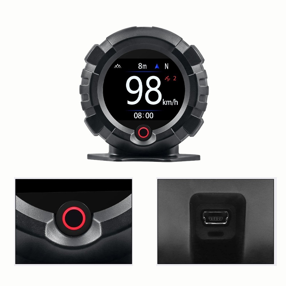 ⚡ Venda Quente Medidor E Inclinômetro Digital De Inclinação GPS Para Carro : Desempenho Off-Road Preciso ! [knwh-br]