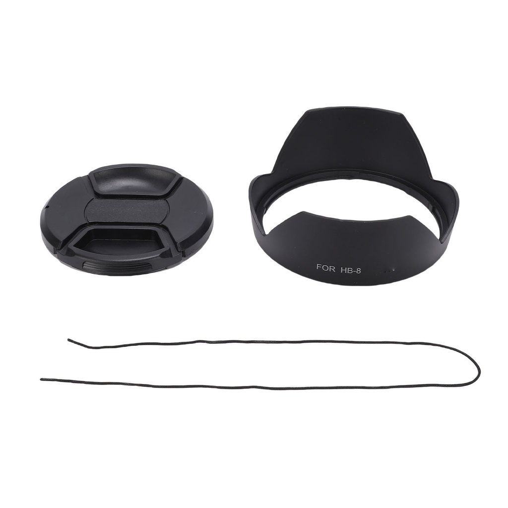 [Onlylover] Capa De Lente De Câmera Adequada Para AF 18mm F/2.8D ABS Shade Com Tampa De 77 Mm