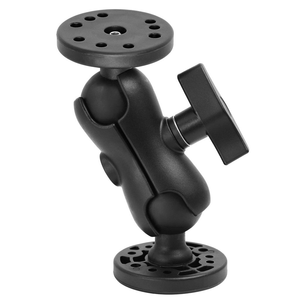 [Doch-Envio Rápido] Suporte Universal Para Caiaque , Localizador De Peixes , Giratório Barco , Placa De Montagem