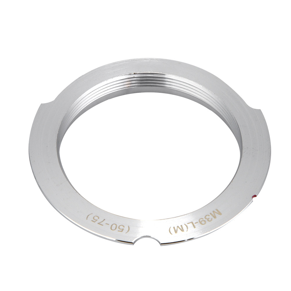 [Onlylover] Adaptador L (M39) LM 35-135mm Para Lente Leica M39 LSM LTM VM ZM Techart-EA7 50-75