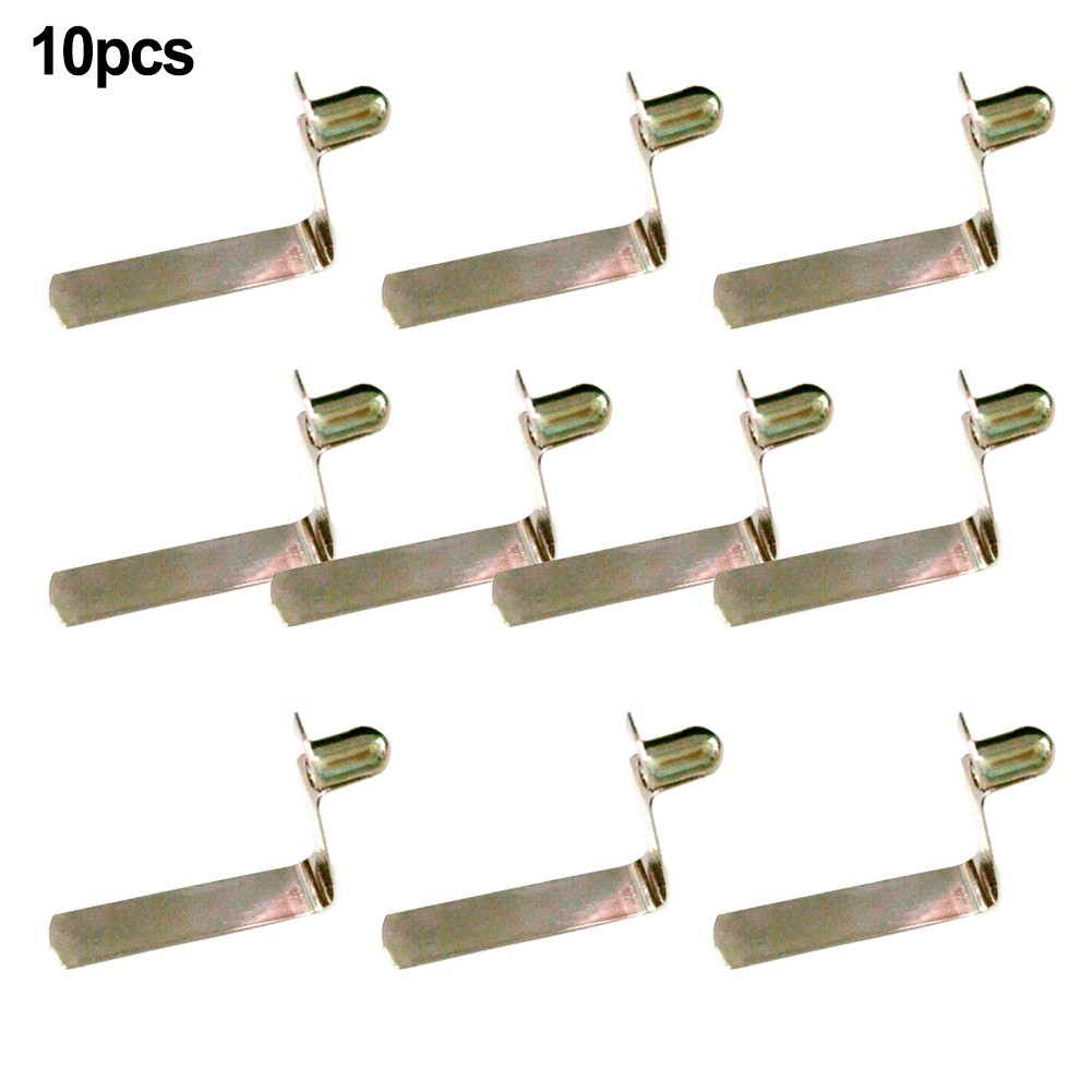 Prosperityusfari Rápido 10pcs Clipe De Mola Pressão De Pino De Tubo De Travamento Para Poste De Barraca Remo De Caiaque
