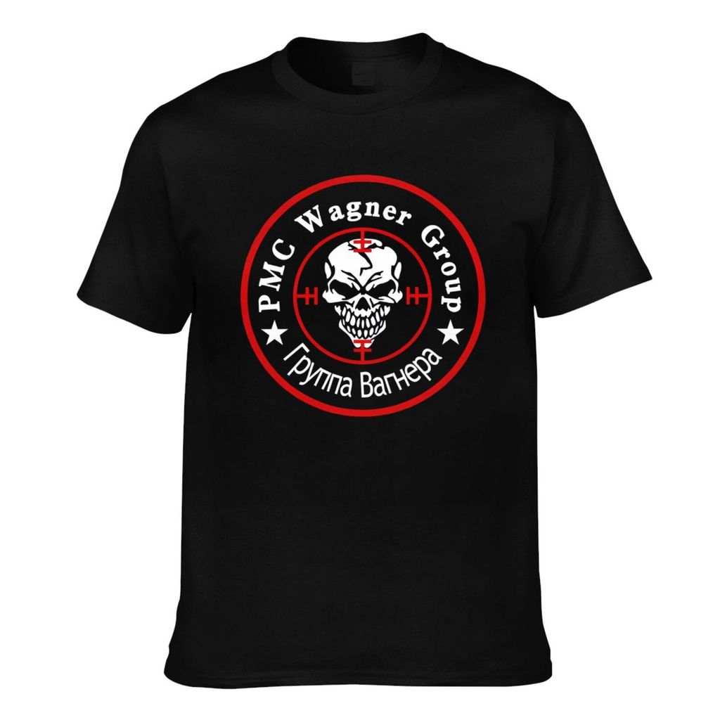 Moda Impressa Pmc Wagner Group Zov (1) Camiseta Casual Para Homens