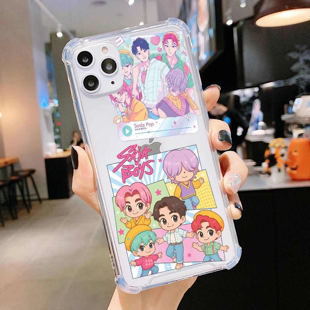 Capa Somente Meninos KPOP DEMON HUNTERS SAMSUNG C5 C7 C9 Pro Grand Neo 2 Prime J1 Ace Mini J2 J3 Core 2016