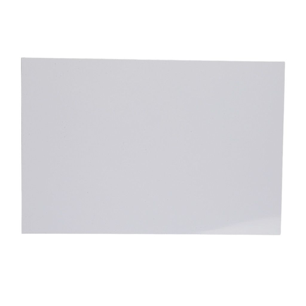Sicibr 3Ply Construção Guitarra Elétrica Em Branco Pickguard Board Scratch Plate PVC DIY Parts