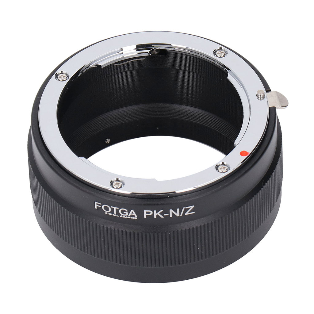 [Onlylover] Adaptador De Montagem De Lente PK Para Z Conversor De Câmera De Controle Manual Completo Z30 Z50 Z6 Z7 Z6II