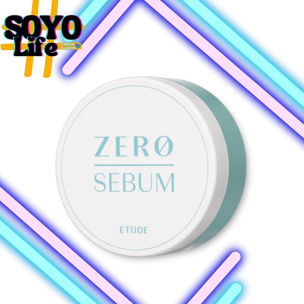 Pó Secador Etude House Zero Sebo 4g-Controle De