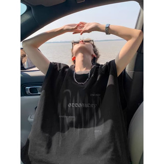 American Street Wear carta 100% algodão sem mangas camiseta meninos verão solto respirável legal colete masculino